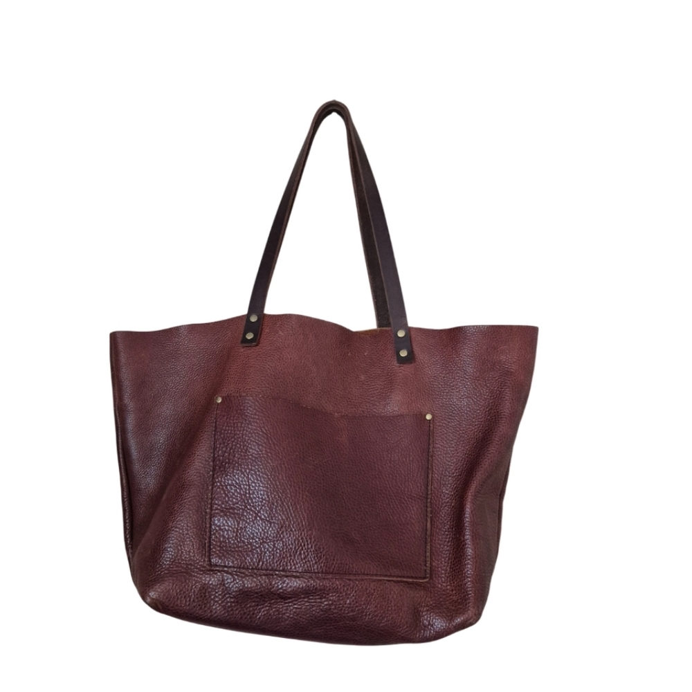 Portland Leather Goods Nutmeg Oversized Classic Tote
